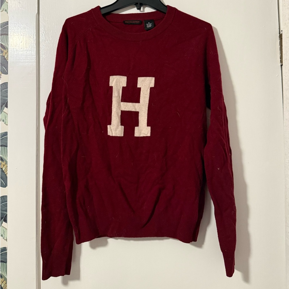 Harvard University H Sweater by The Collection